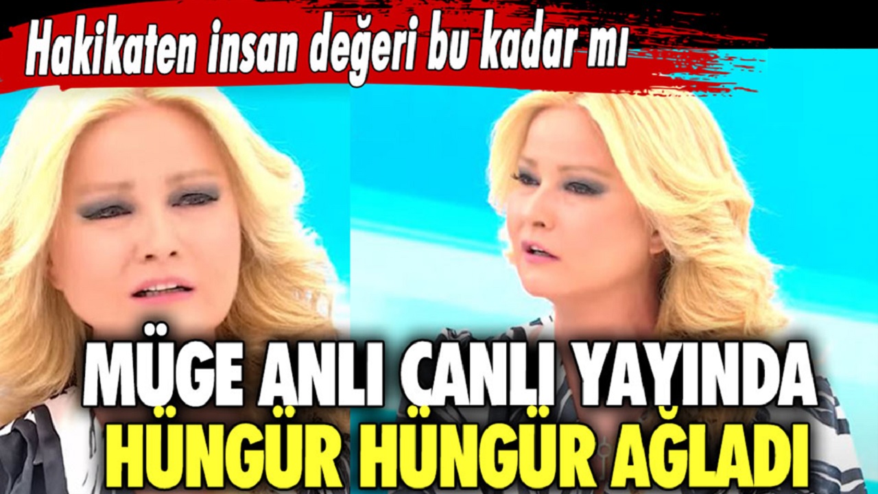 Müge Anlı Canlı Yayında Hüngür Hüngür Ağladı Bütün Gerçekler Ortaya çıktı