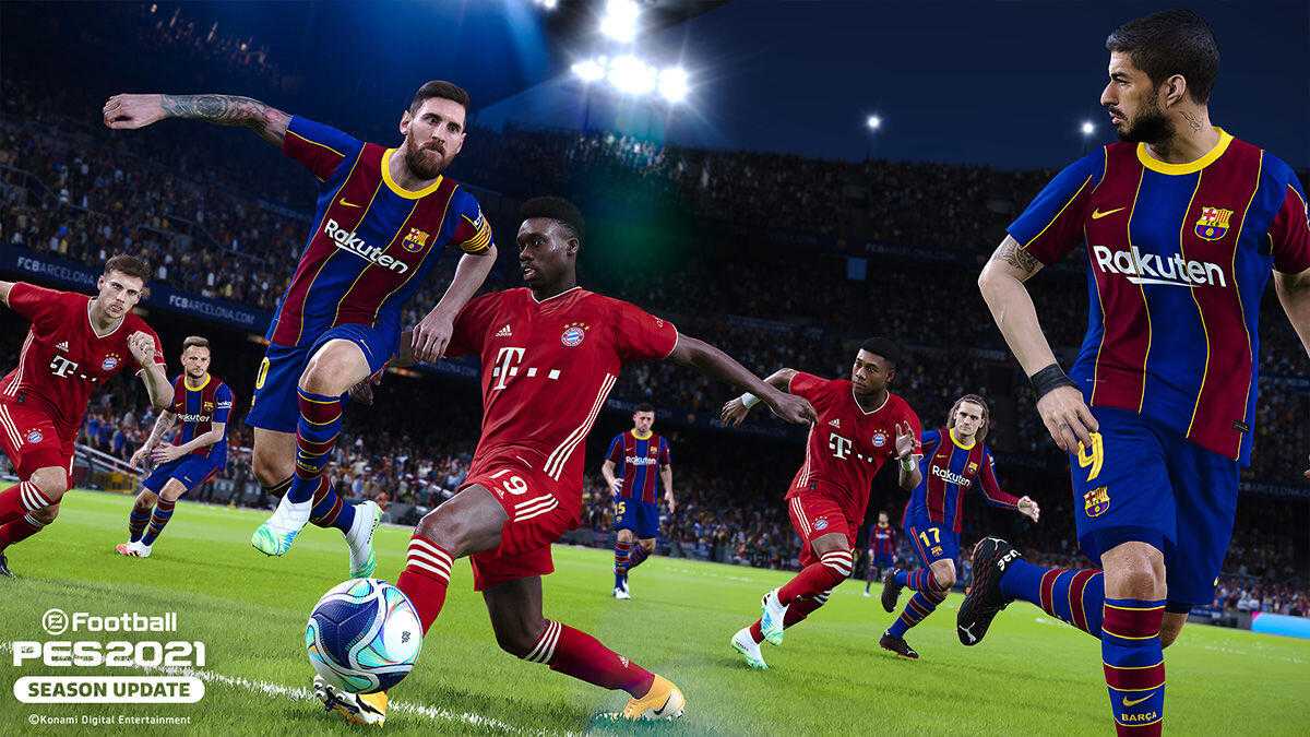 Как привязать konami id в pes 2021