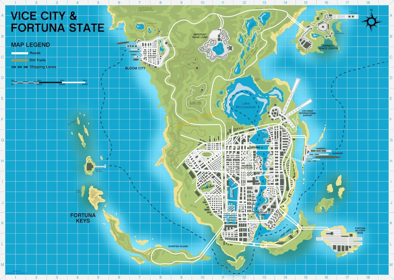 GTA 6 Oyununda Vice City Şehri Yer Alacak Gibi Görünüyor